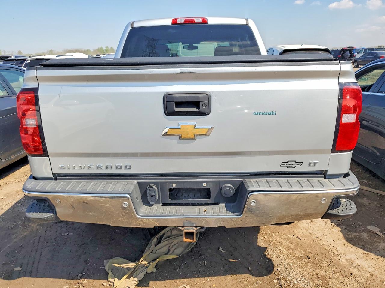 2017 CHEVROLET SILVERADO K1500 LT photo 16
