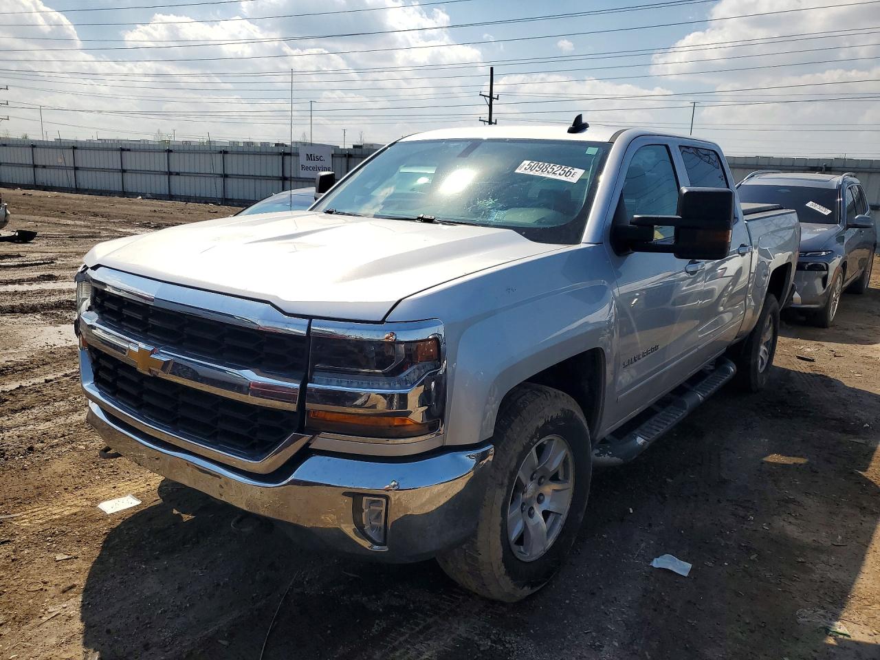 2017 CHEVROLET SILVERADO