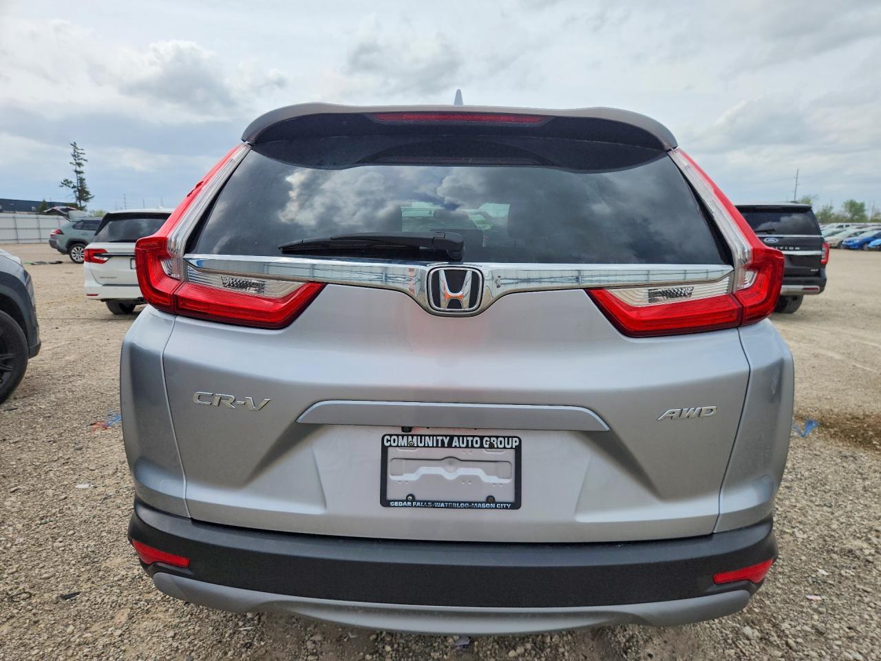 2018 HONDA CR-V EX photo 11