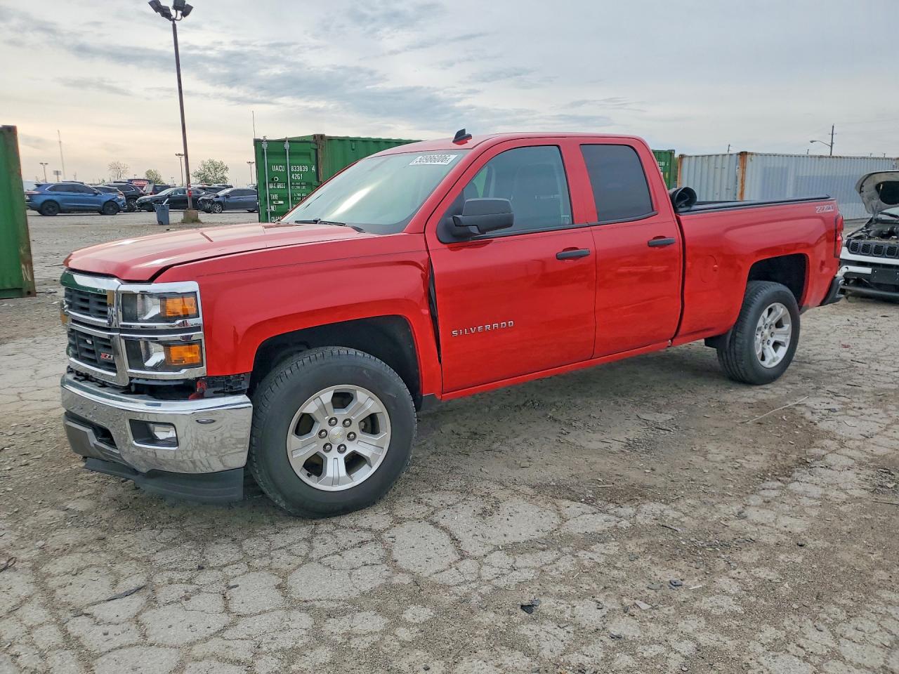 2014 CHEVROLET SILVERADO