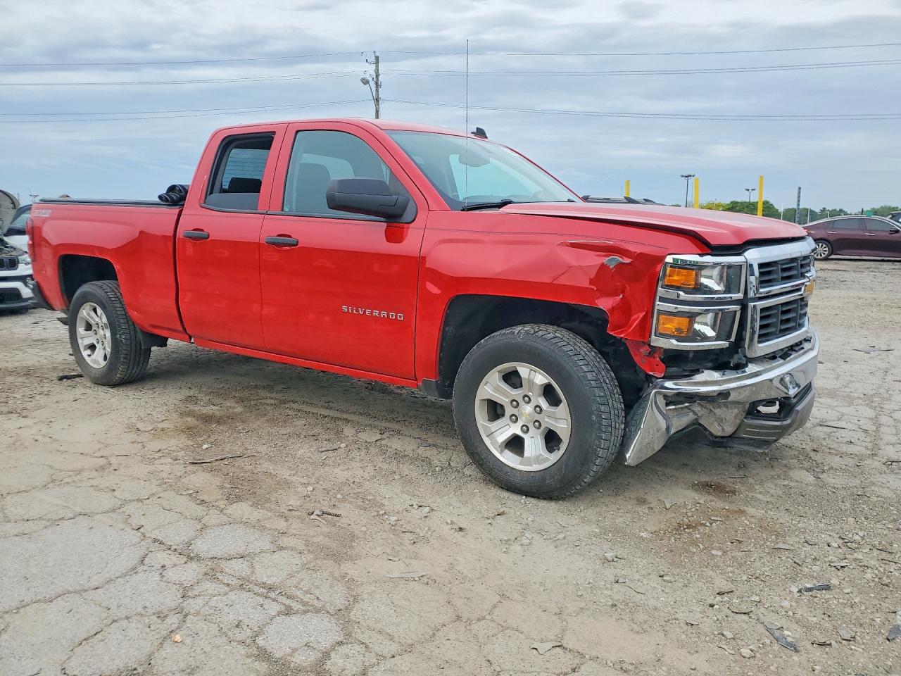 2014 CHEVROLET SILVERADO K1500 LT photo 7
