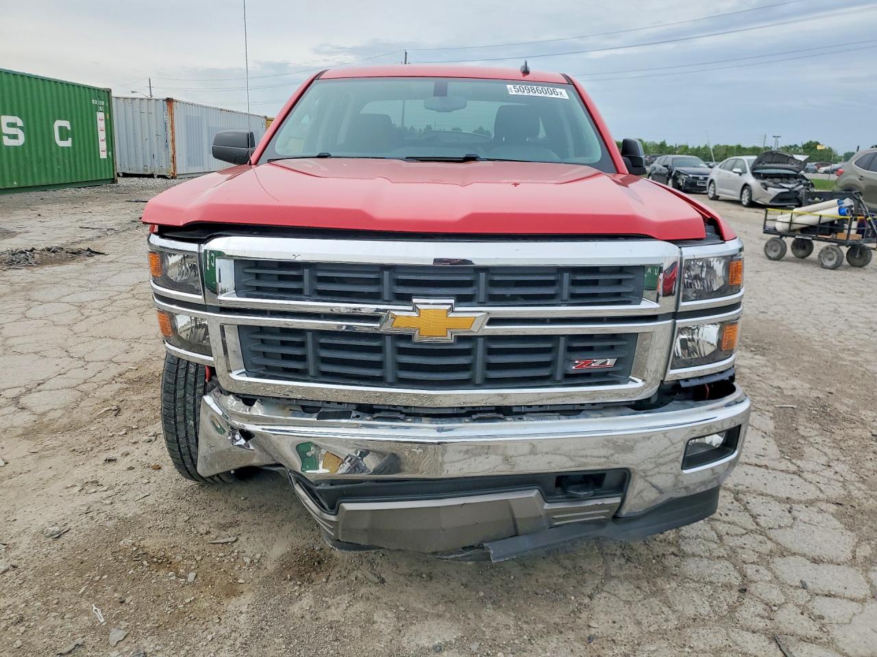 2014 CHEVROLET SILVERADO K1500 LT photo 9