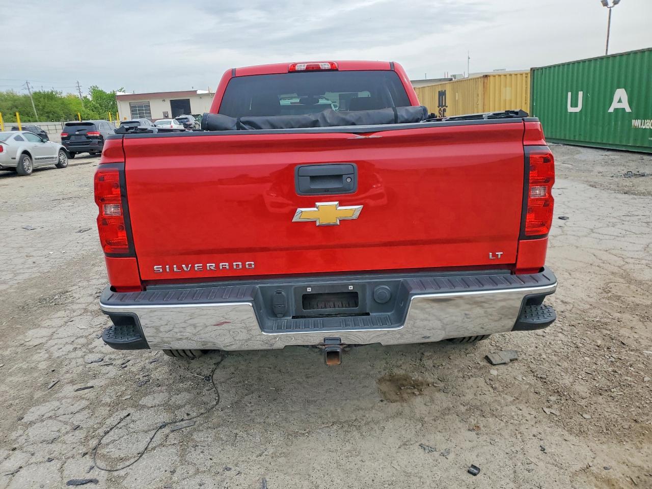 2014 CHEVROLET SILVERADO K1500 LT photo 11