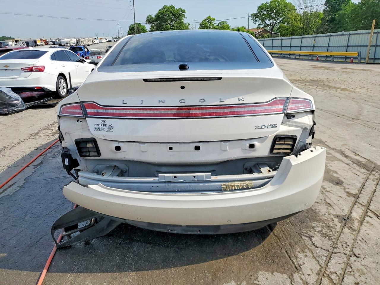 2014 LINCOLN MKZ photo 11