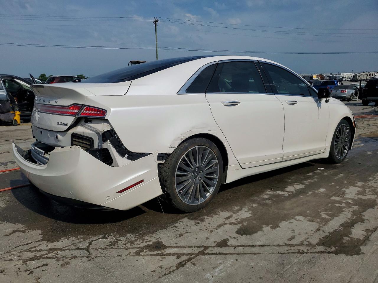 2014 LINCOLN MKZ photo 5