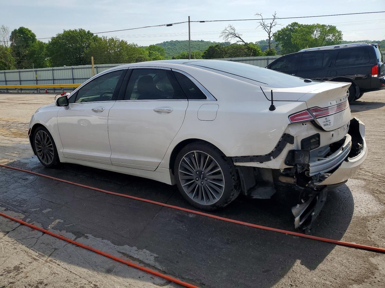 2014 LINCOLN MKZ photo 3