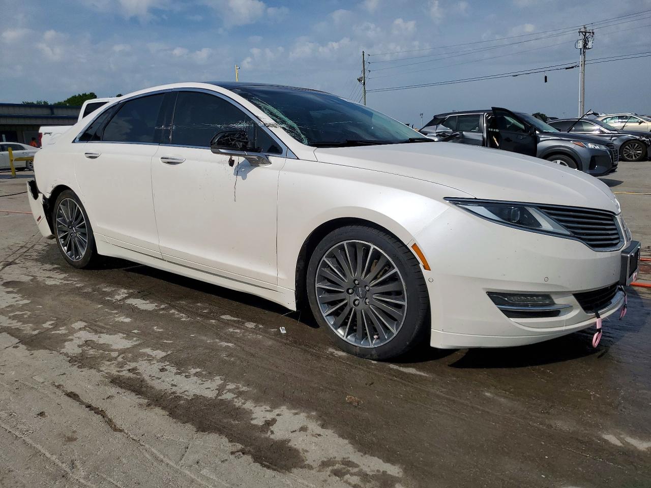 2014 LINCOLN MKZ photo 7