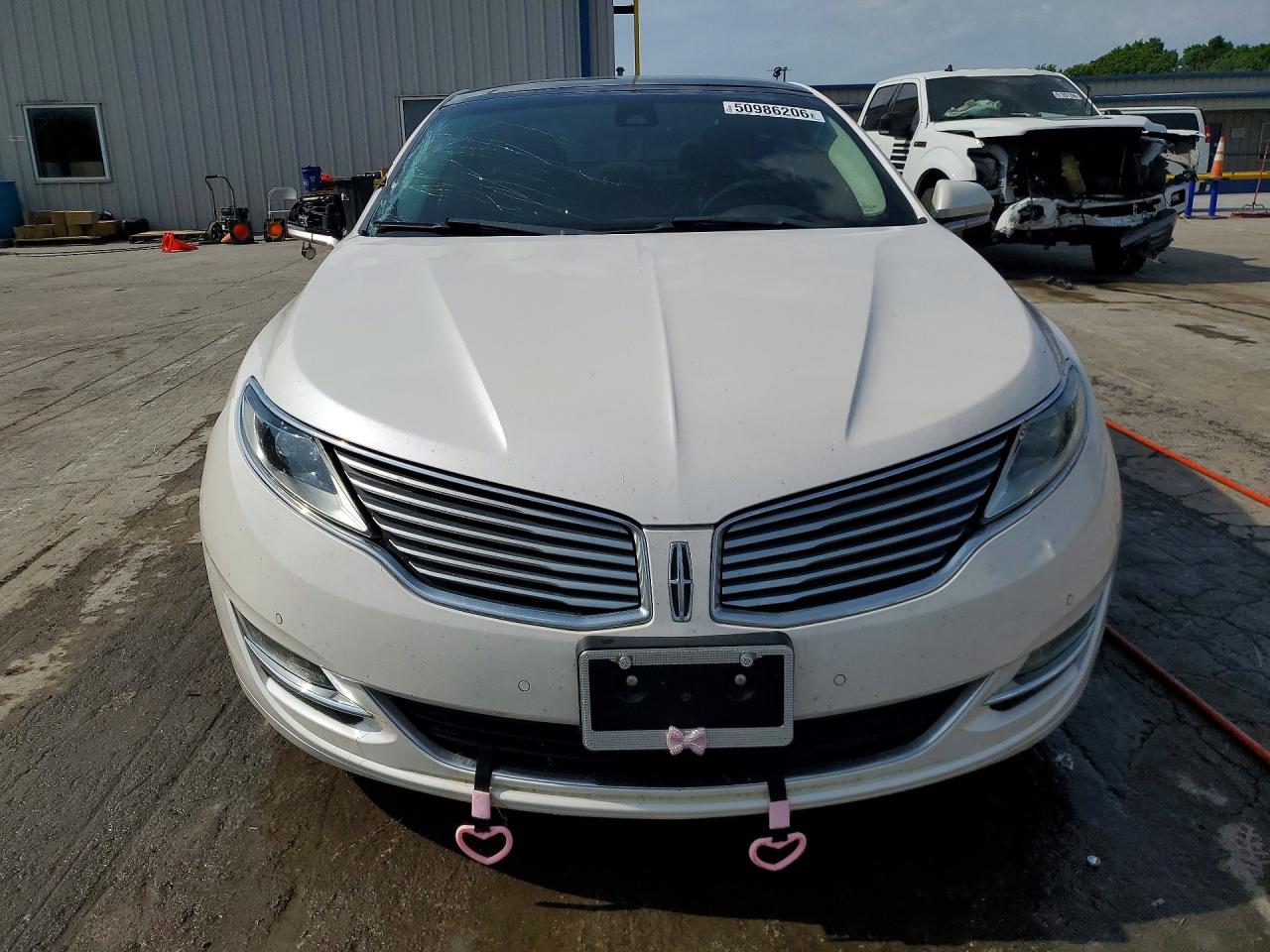 2014 LINCOLN MKZ photo 9