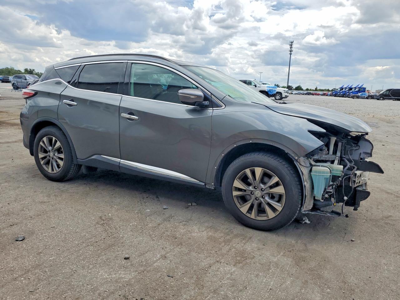 2015 NISSAN MURANO SV photo 10
