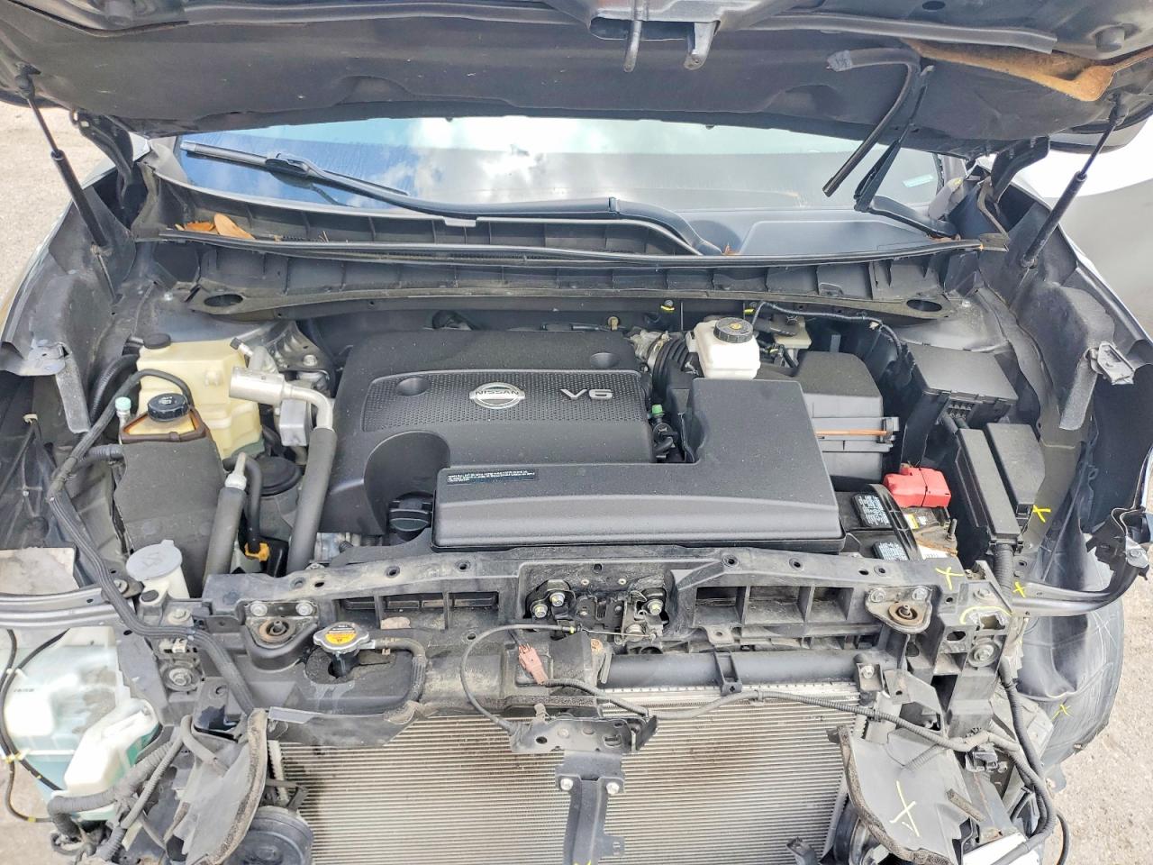2015 NISSAN MURANO SV photo 34