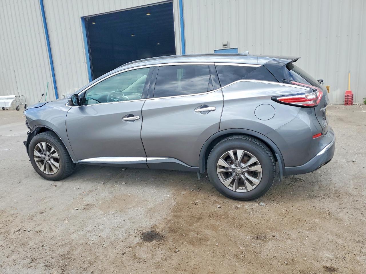 2015 NISSAN MURANO SV photo 4