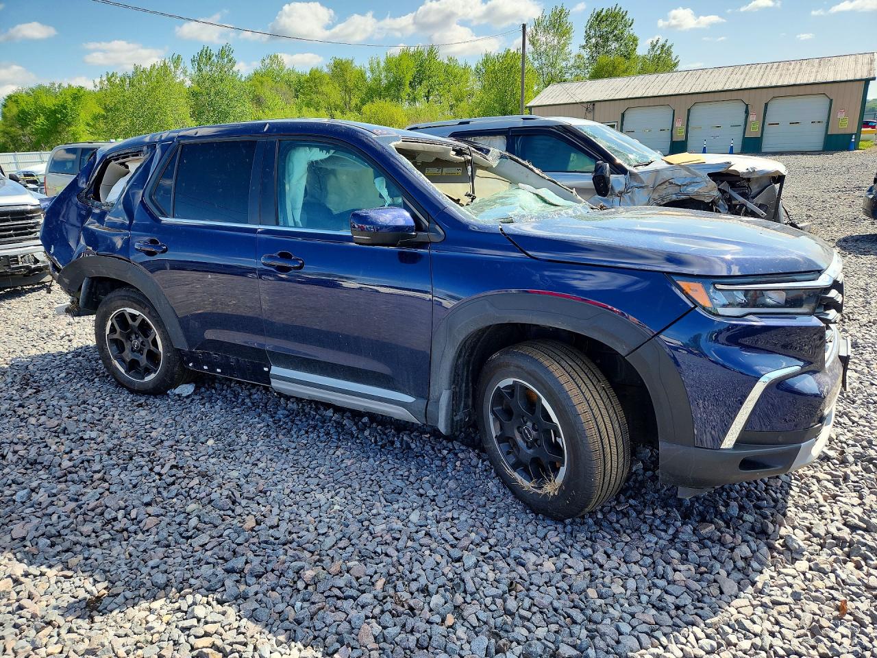 2025 HONDA PILOT EXL photo 7