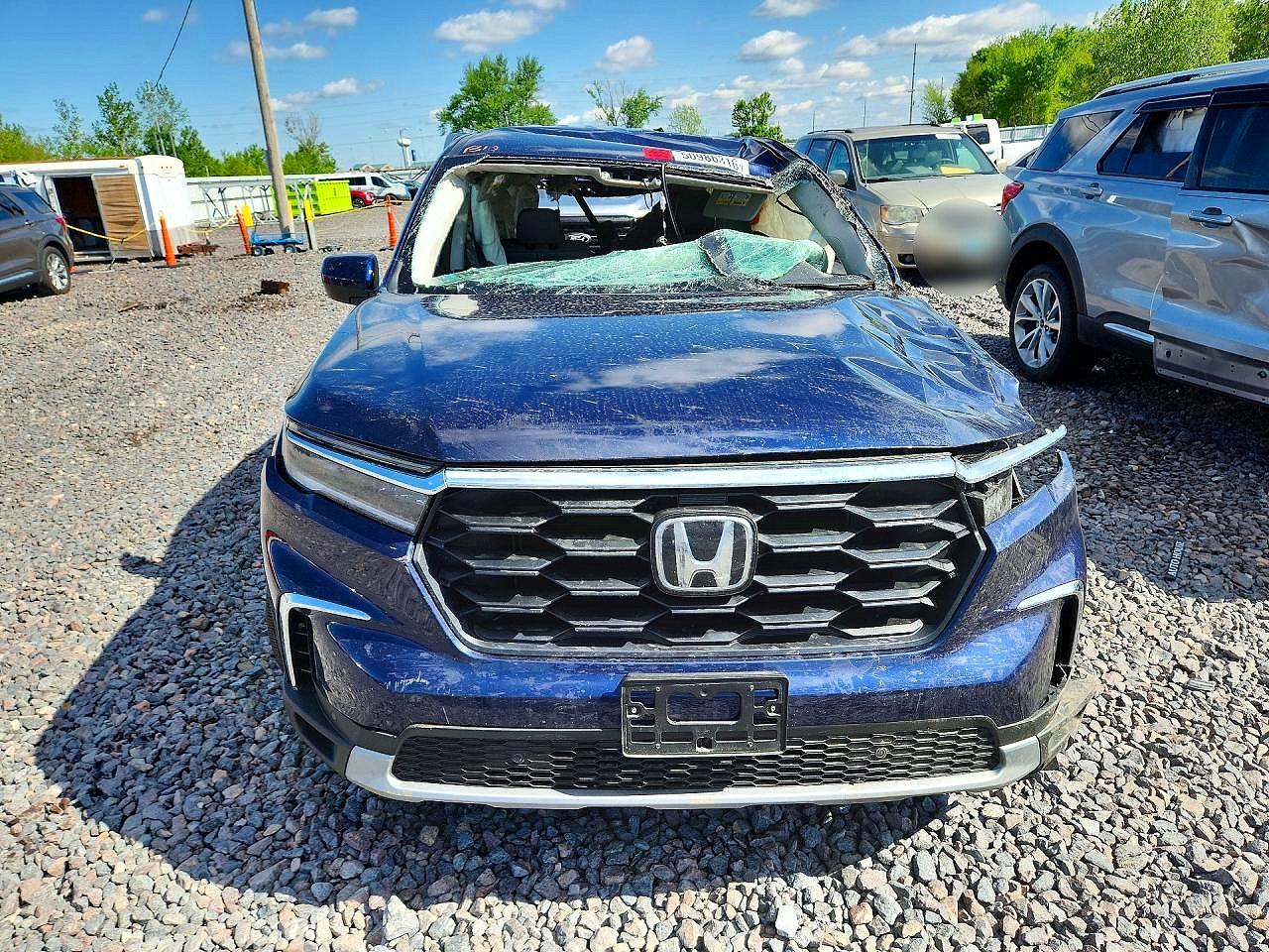 2025 HONDA PILOT EXL photo 9