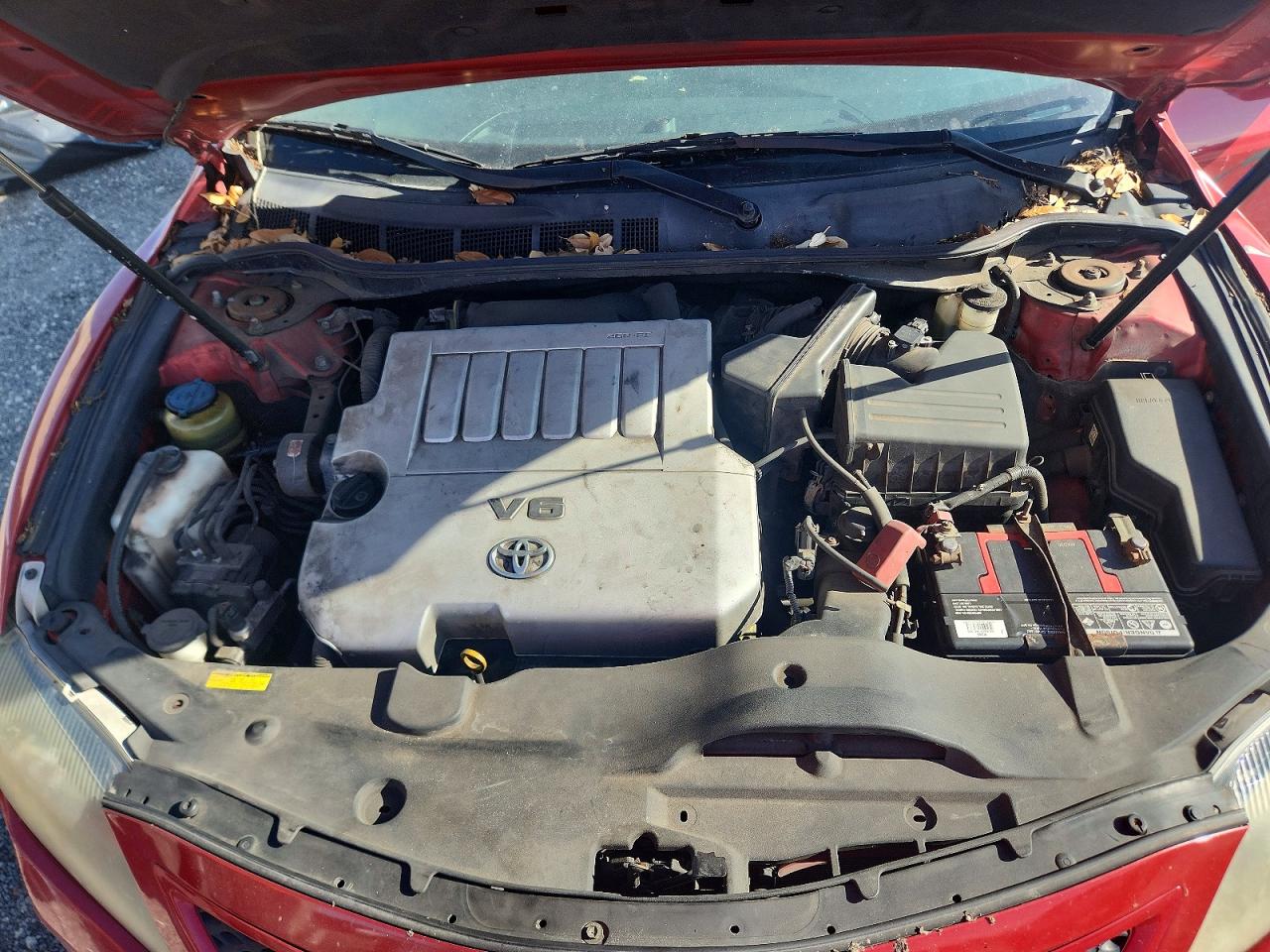 2011 TOYOTA CAMRY SE V6 photo 11