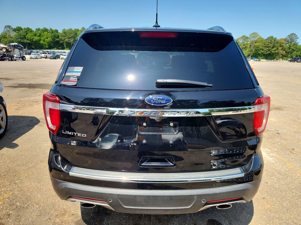 2018 FORD EXPLORER LIMITED photo 16