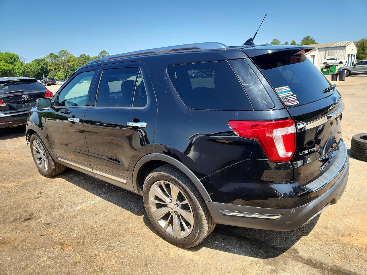 2018 FORD EXPLORER LIMITED photo 4