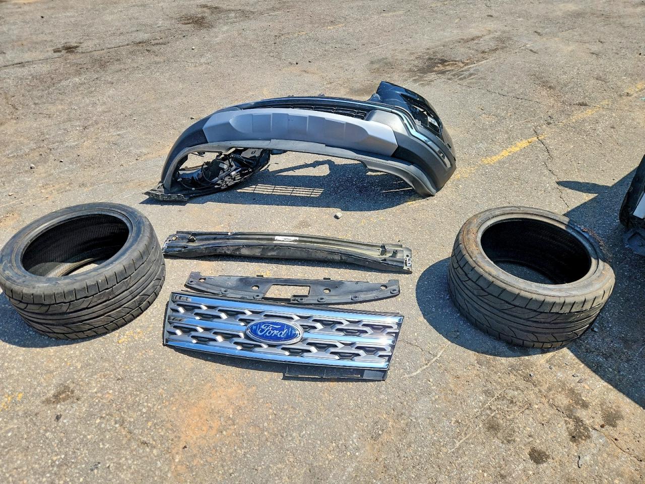 2018 FORD EXPLORER LIMITED photo 37