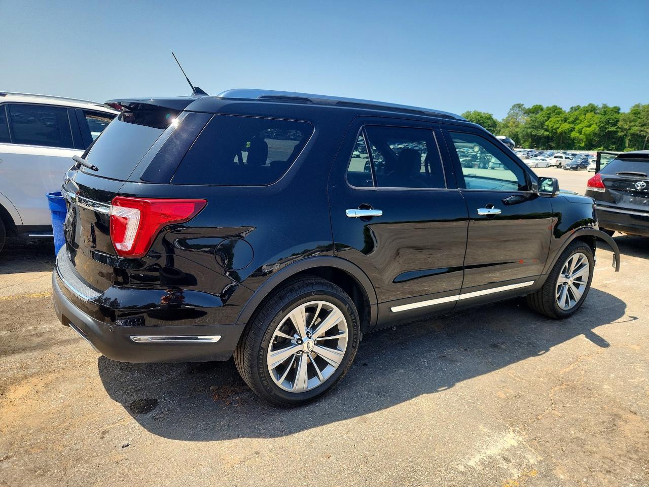 2018 FORD EXPLORER LIMITED photo 7