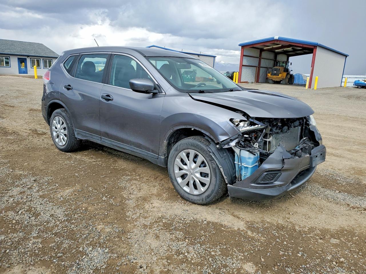 2016 NISSAN ROGUE S photo 7