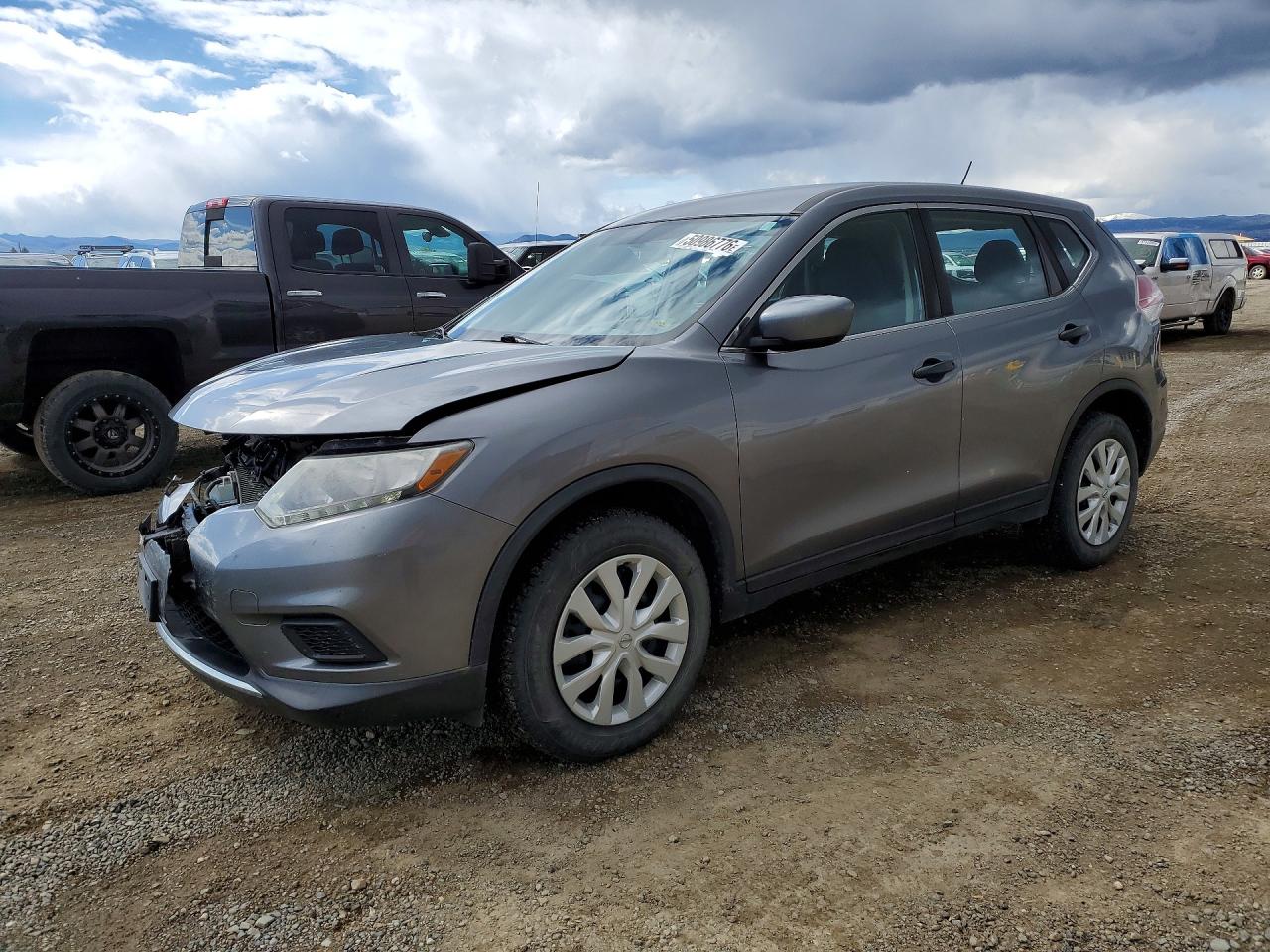 2016 NISSAN ROGUE