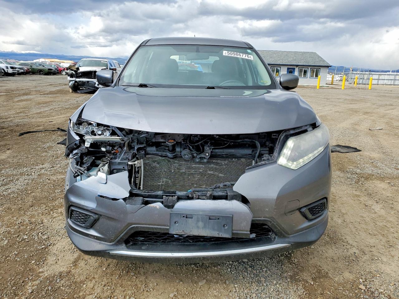 2016 NISSAN ROGUE S photo 9