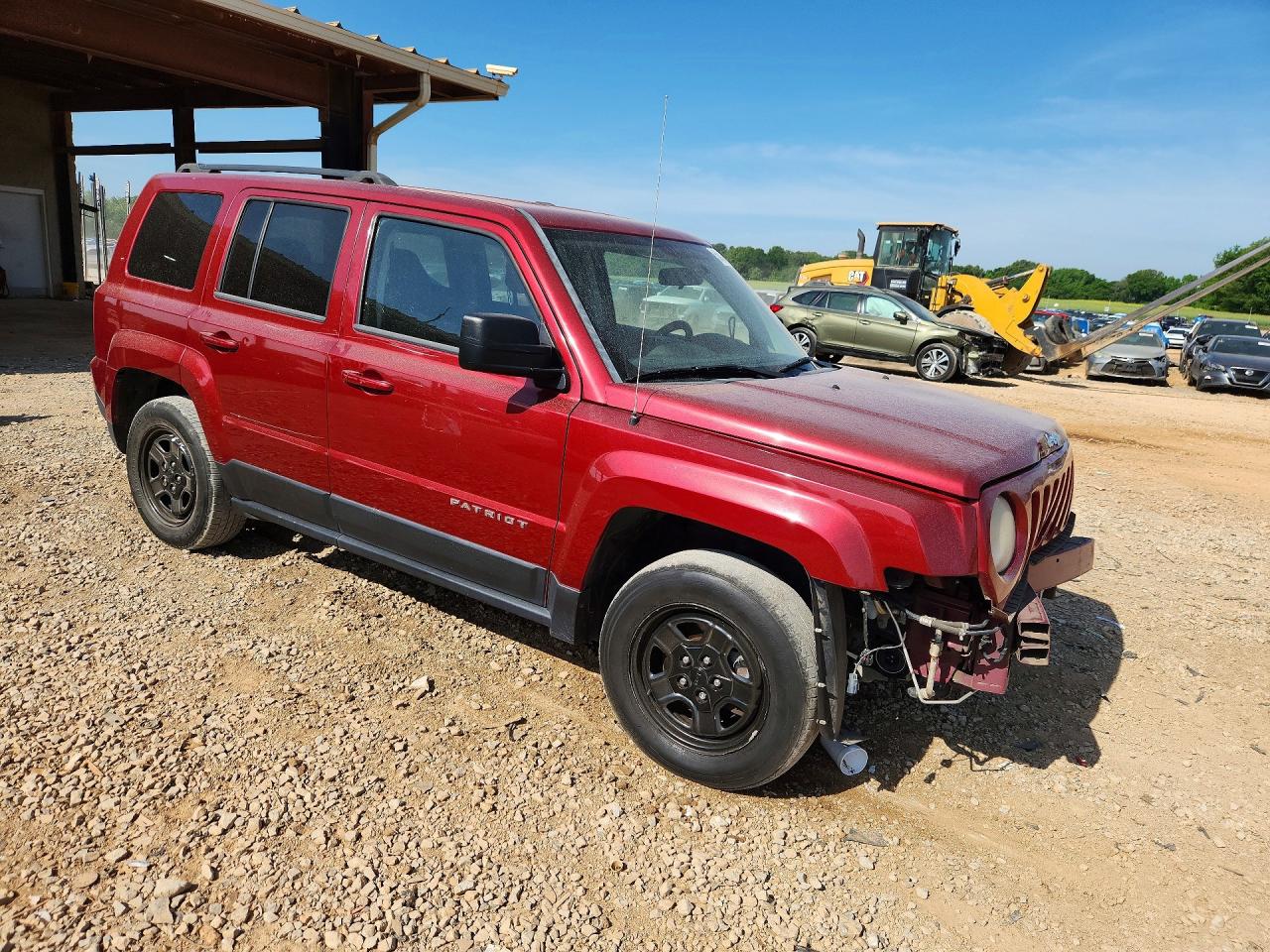 2014 JEEP PATRIOT SPORT photo 4