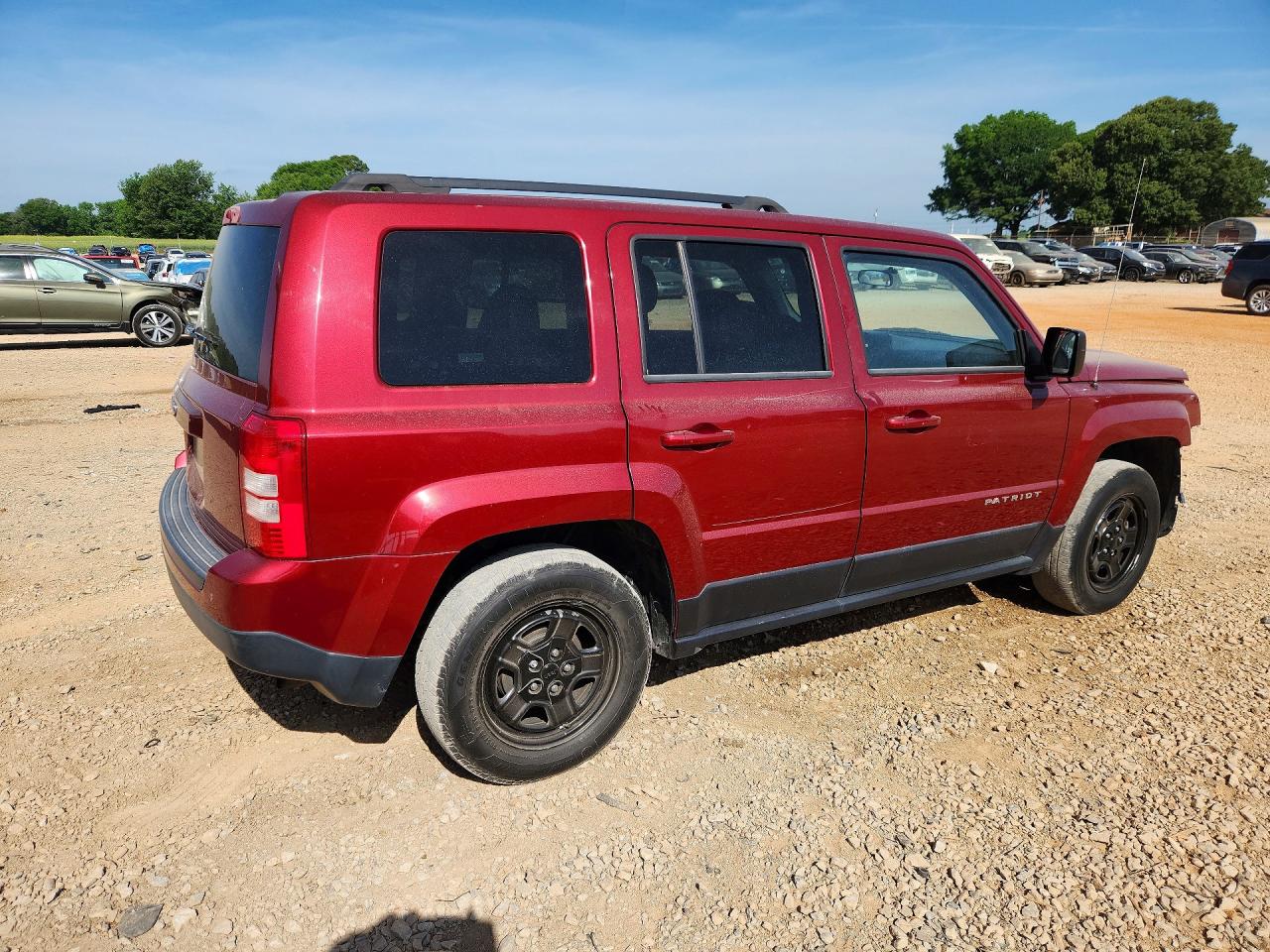 2014 JEEP PATRIOT SPORT photo 3
