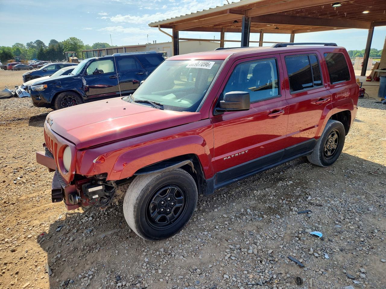 2014 JEEP PATRIOT