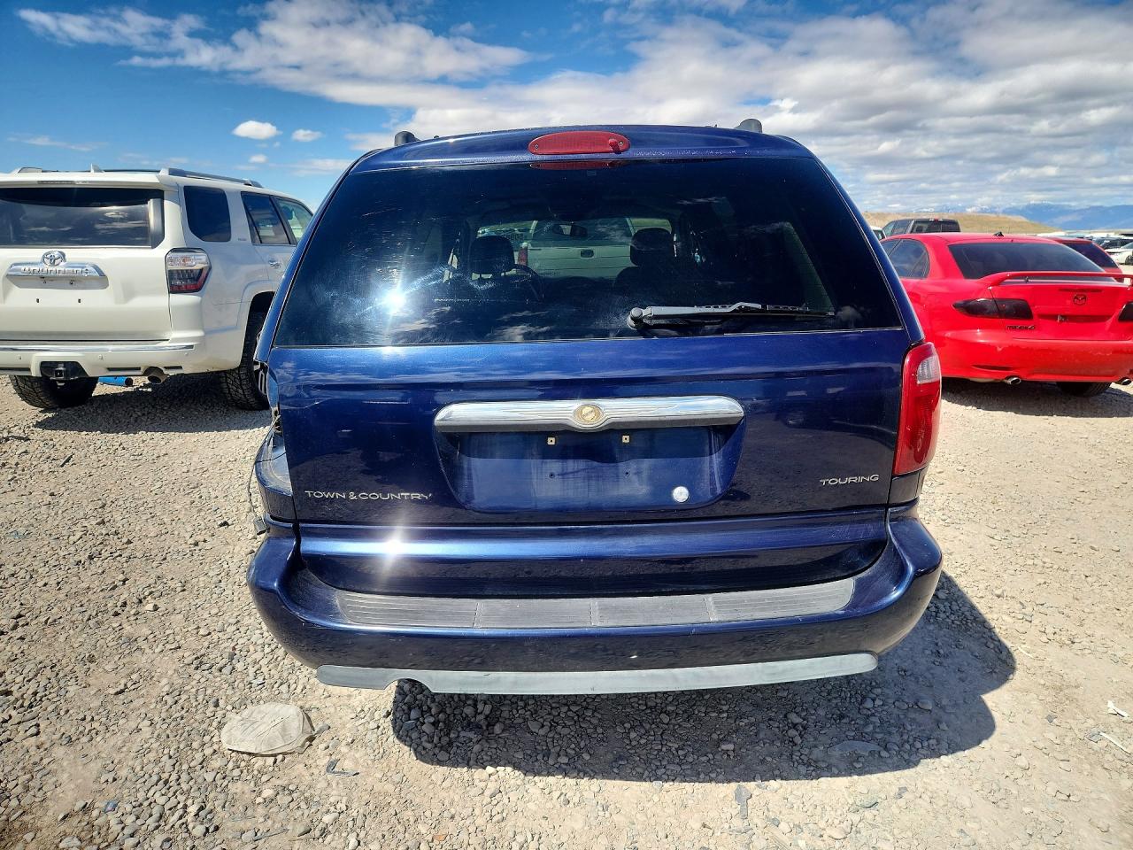 2005 CHRYSLER TOWN & COUNTRY TOURING photo 16