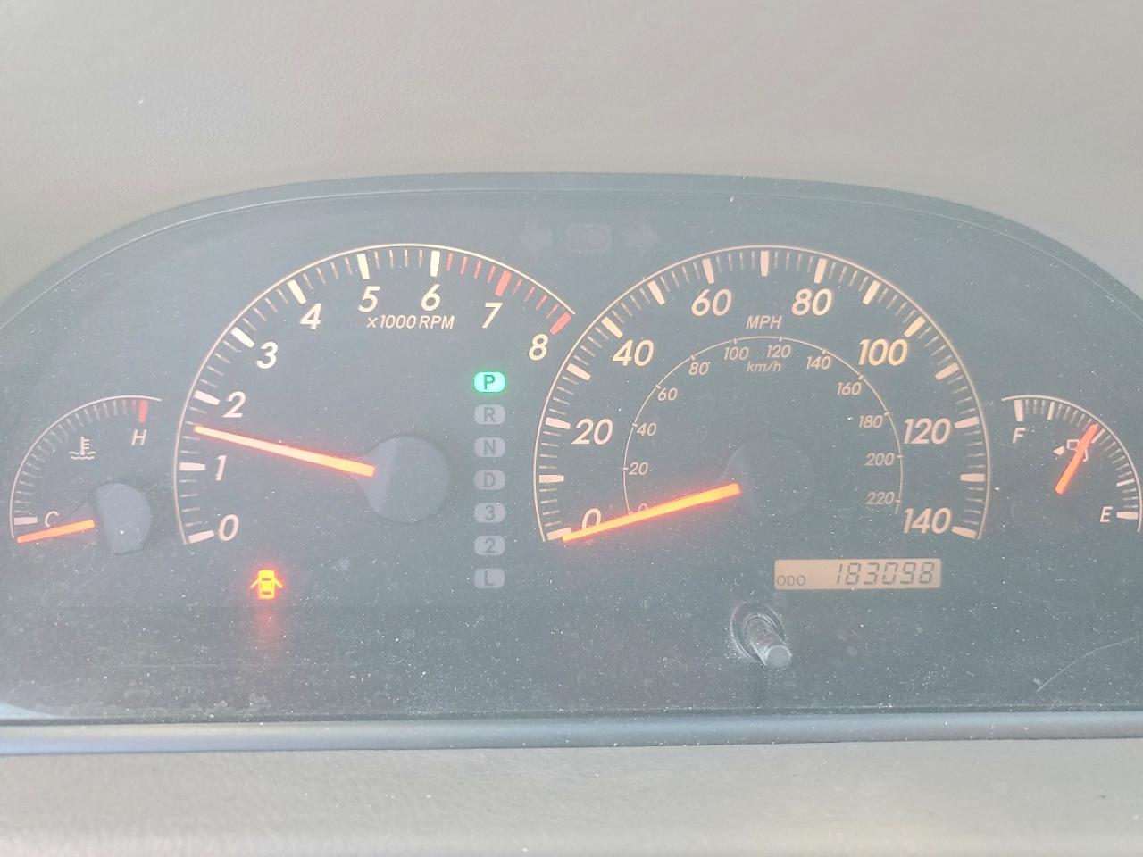 2005 TOYOTA CAMRY LE photo 9