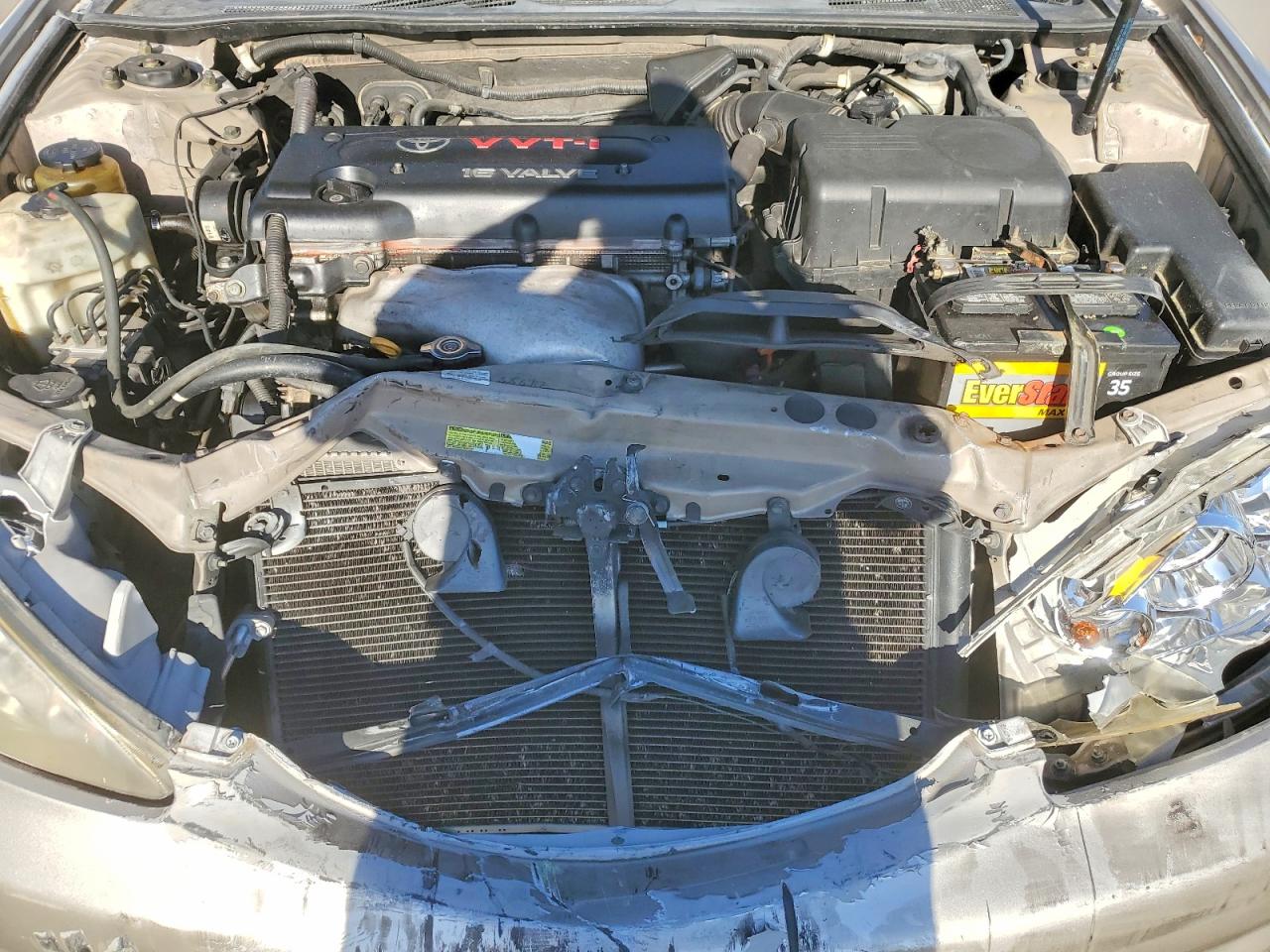 2005 TOYOTA CAMRY LE photo 11
