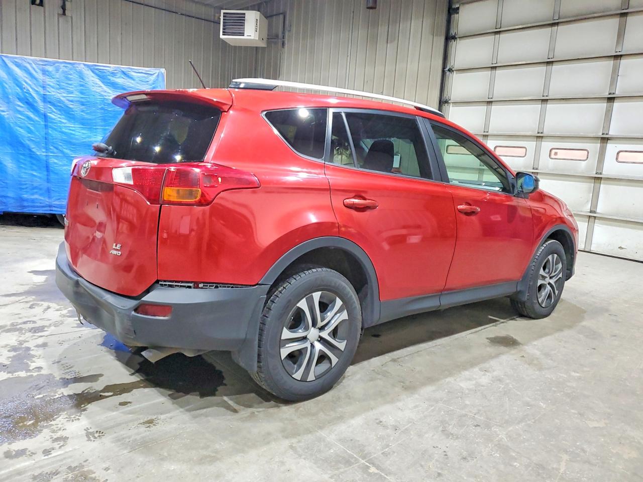 2015 TOYOTA RAV4 LE photo 7