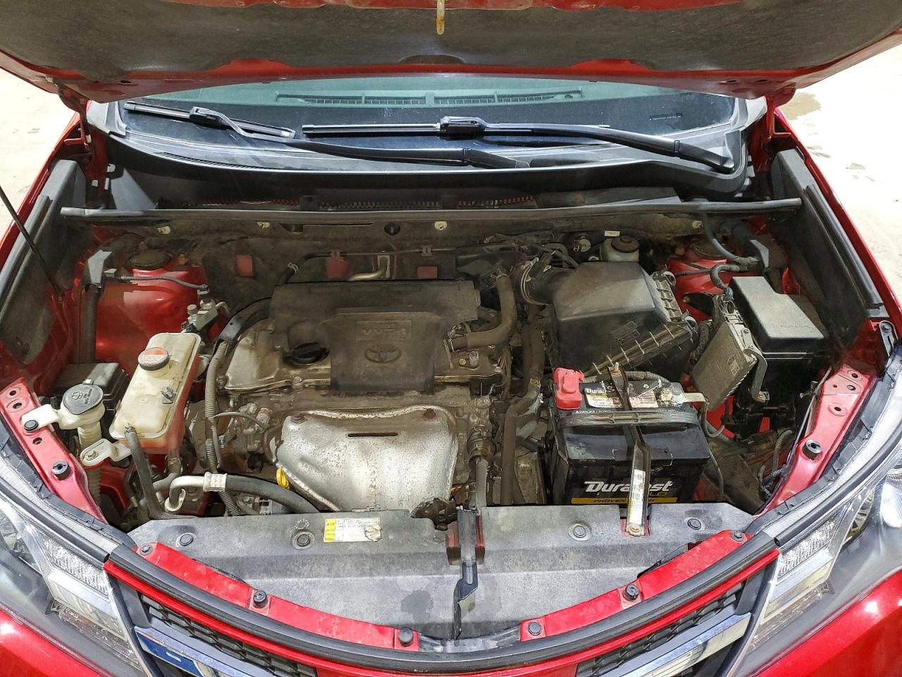 2015 TOYOTA RAV4 LE photo 34