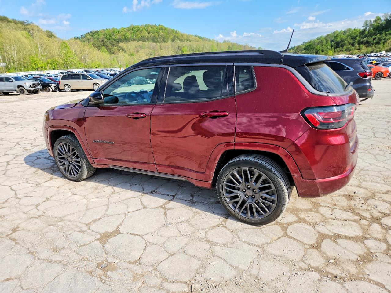 2022 JEEP COMPASS LIMITED photo 3