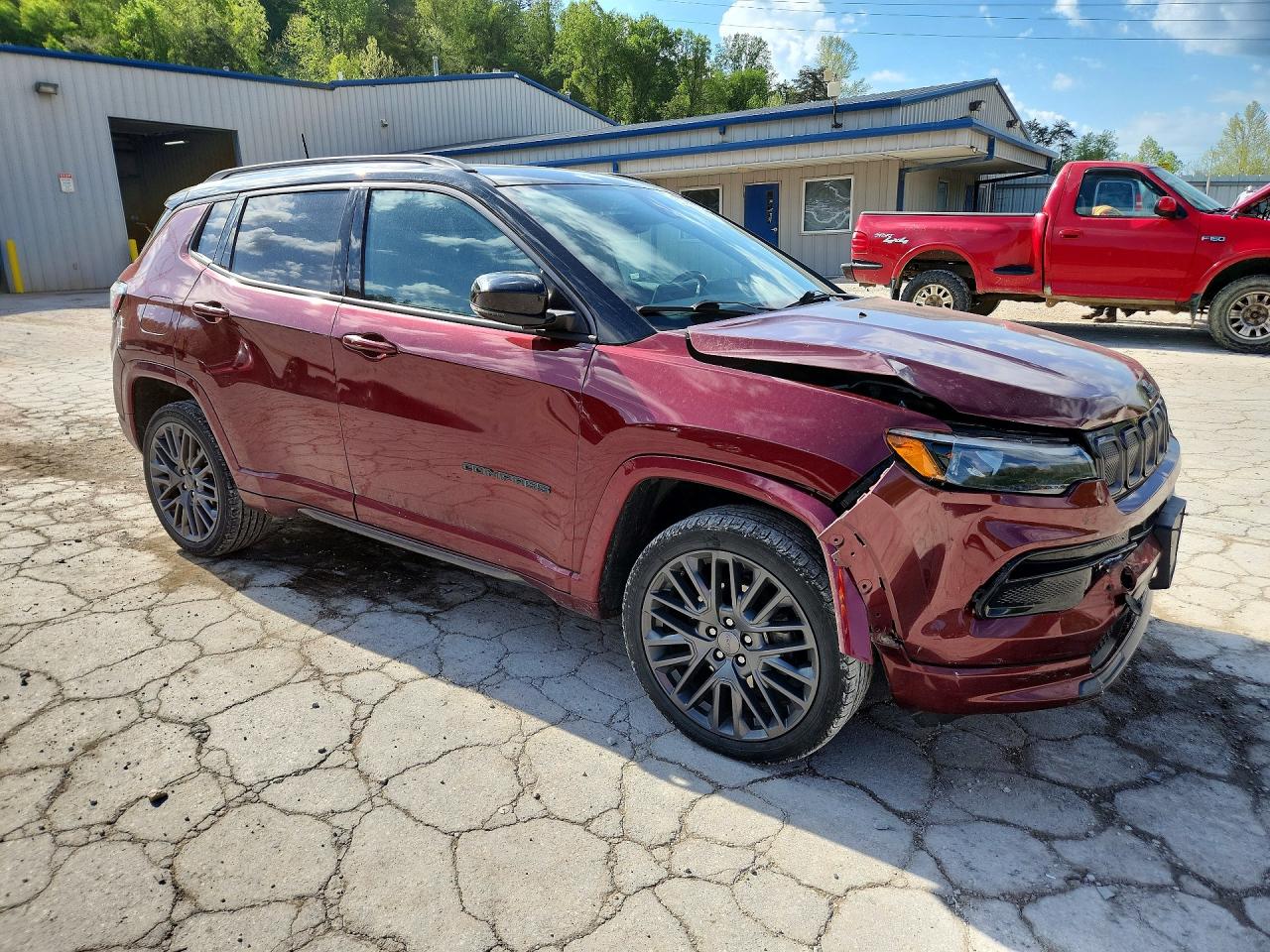 2022 JEEP COMPASS LIMITED photo 7