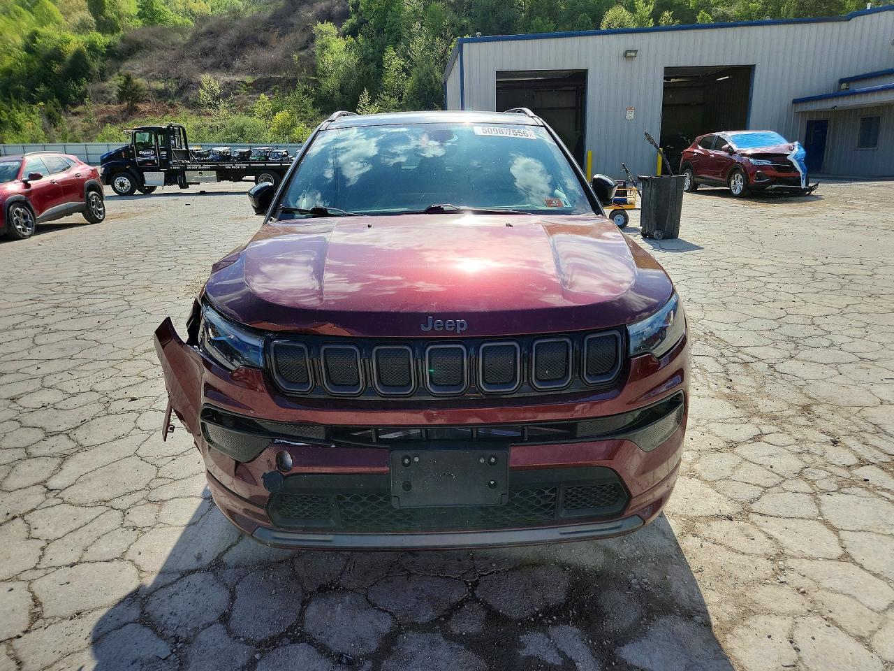 2022 JEEP COMPASS LIMITED photo 9