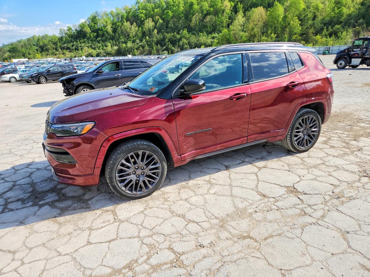 2022 JEEP COMPASS