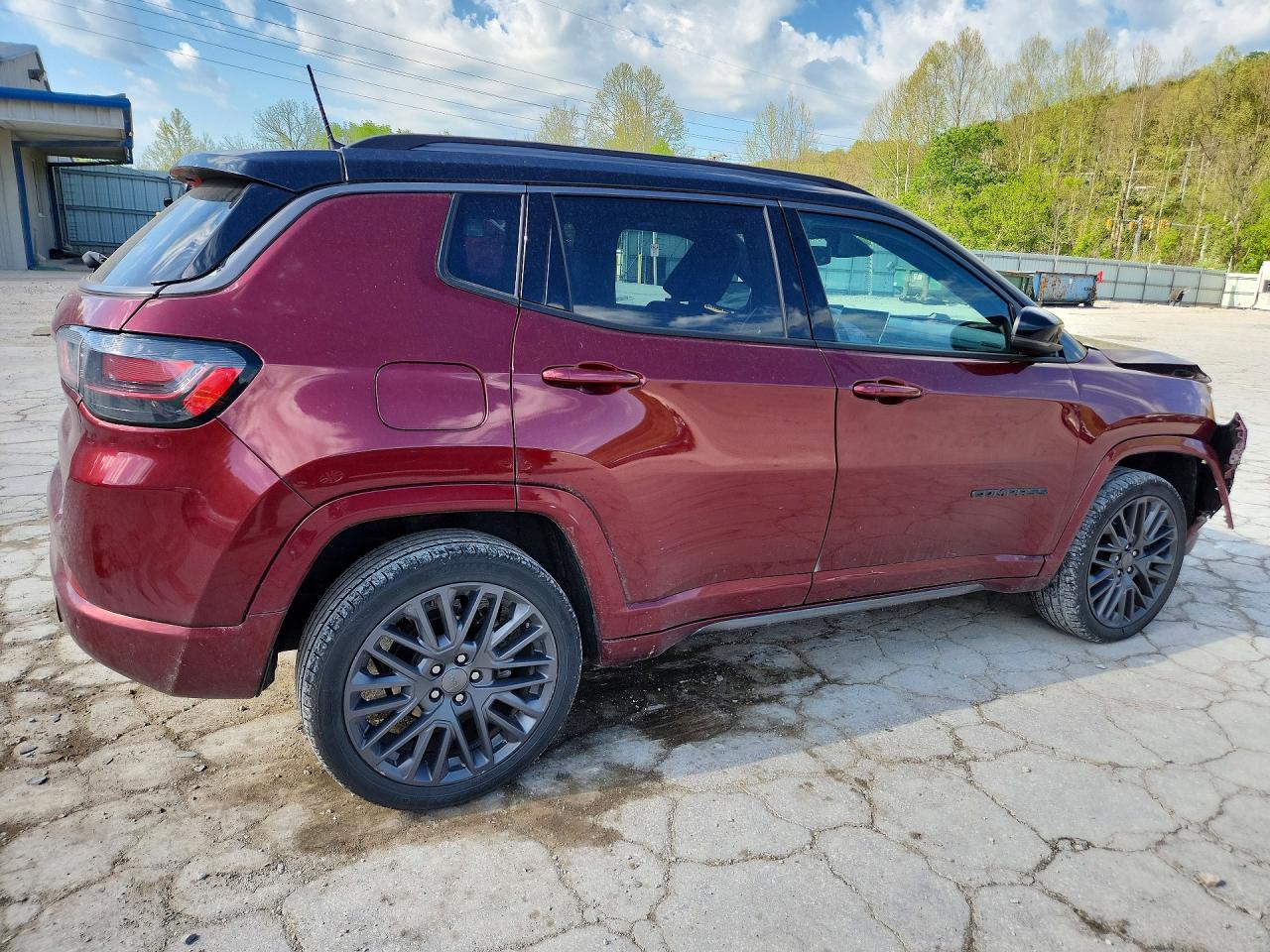2022 JEEP COMPASS LIMITED photo 5