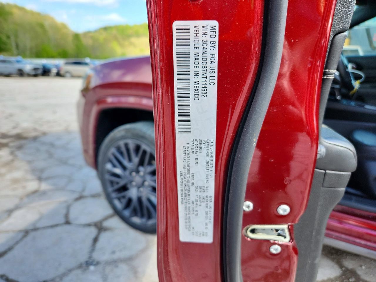 2022 JEEP COMPASS LIMITED photo 25