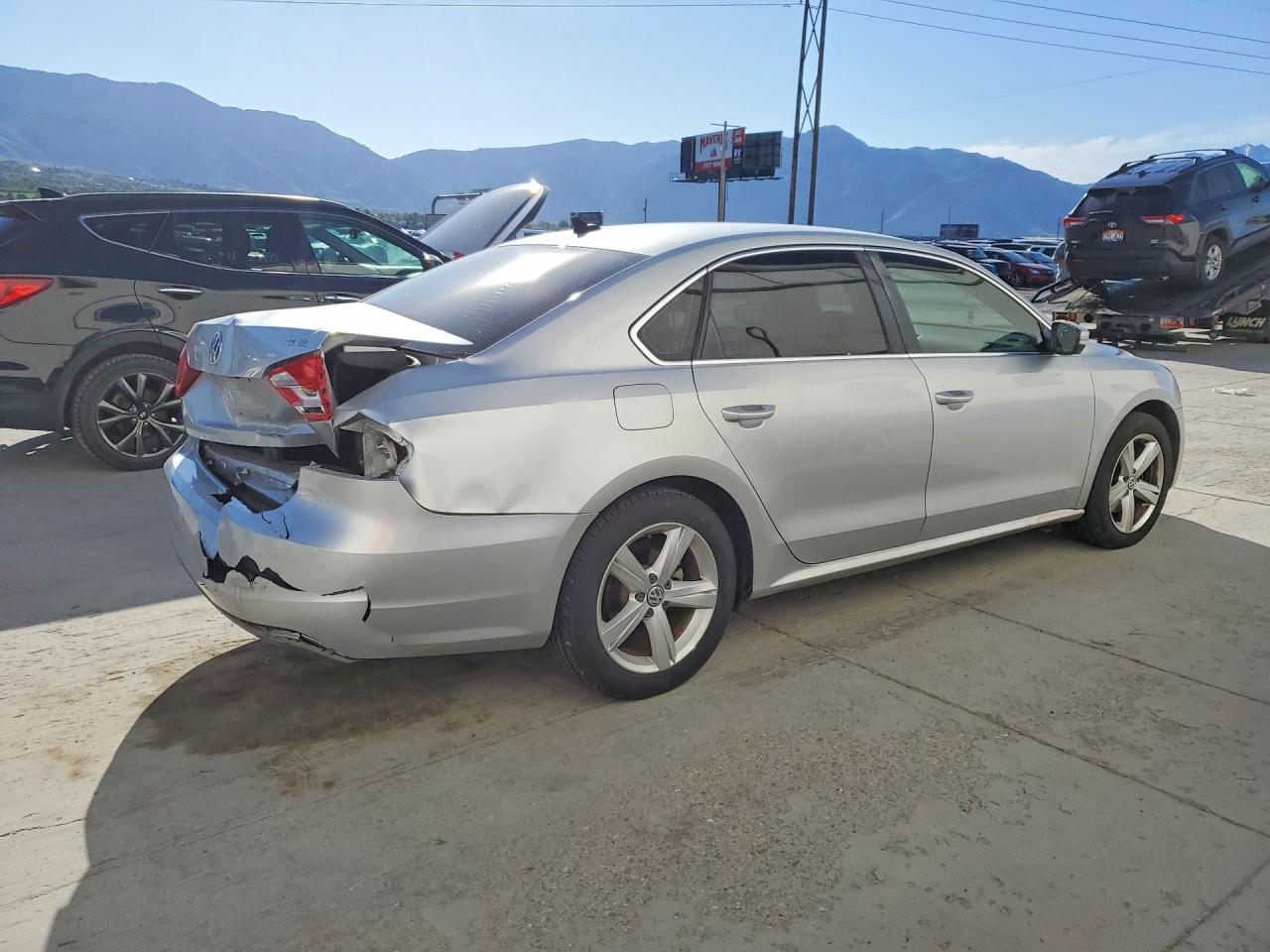 2014 VOLKSWAGEN PASSAT SE photo 7