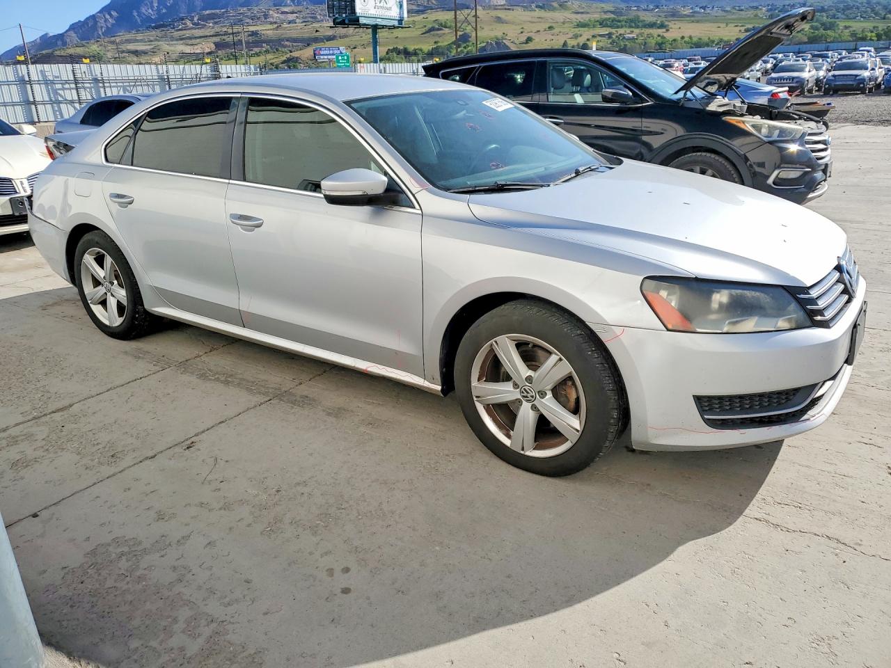 2014 VOLKSWAGEN PASSAT SE photo 10