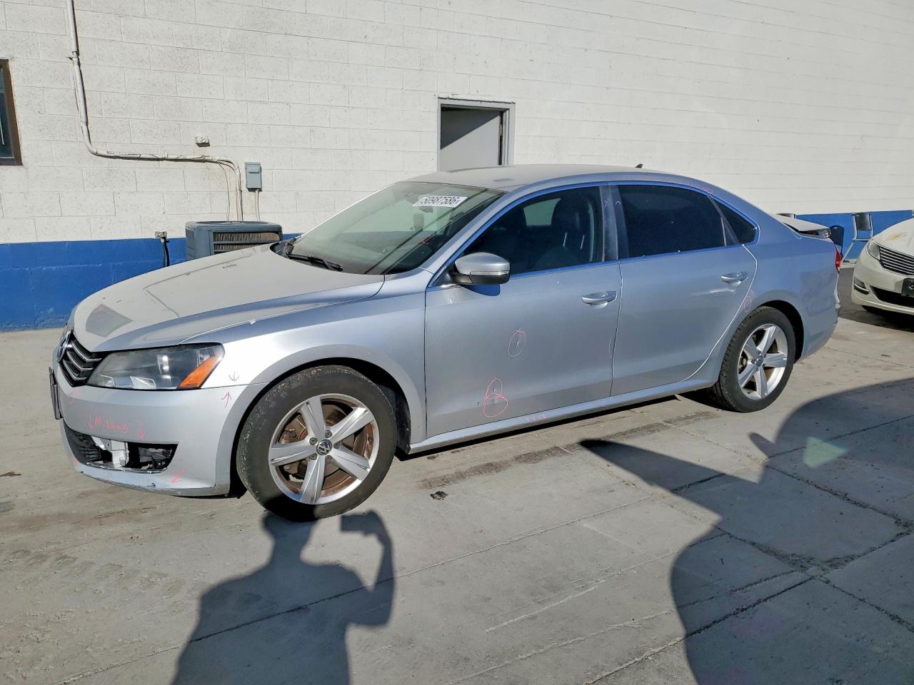 2014 VOLKSWAGEN PASSAT