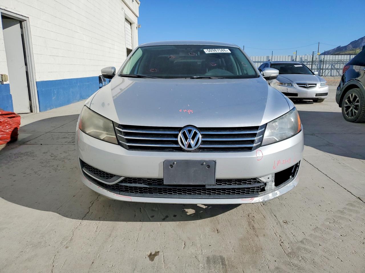 2014 VOLKSWAGEN PASSAT SE photo 13