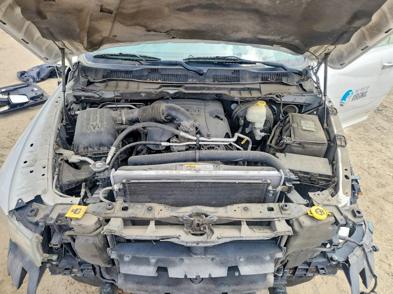 2014 RAM 1500 SLT photo 23
