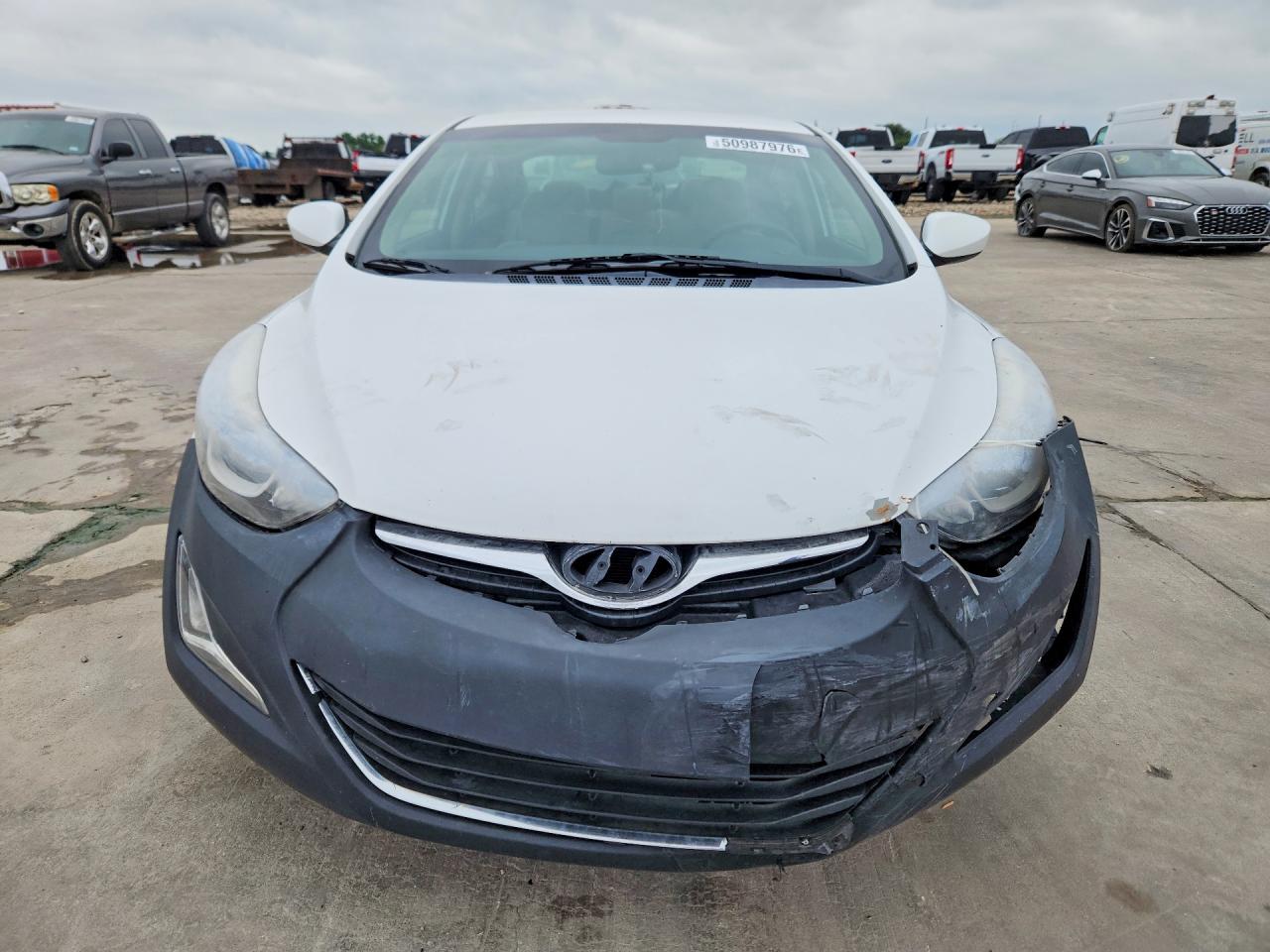 2014 HYUNDAI ELANTRA SE photo 13