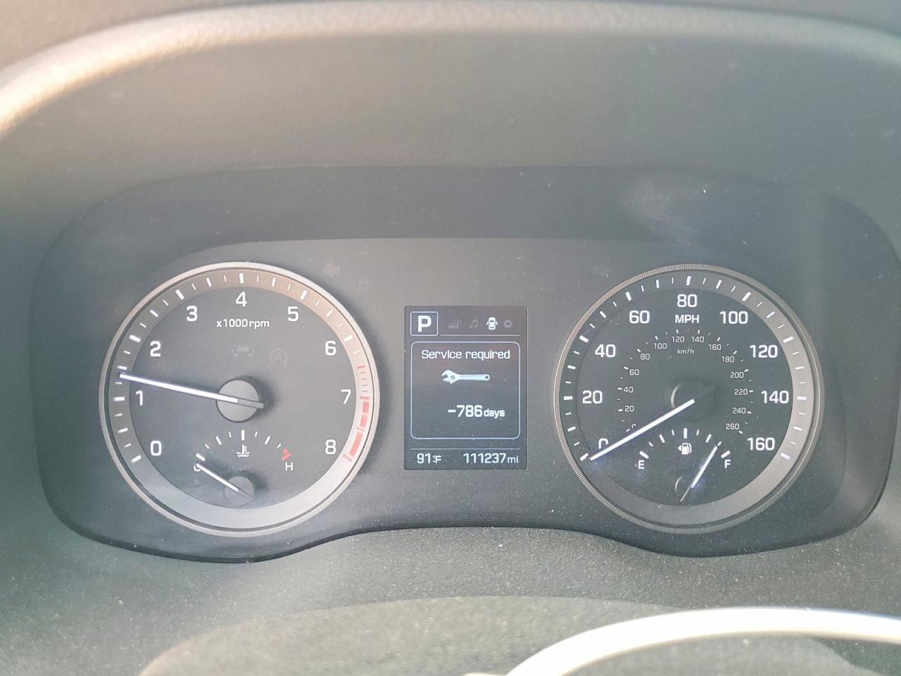 2018 HYUNDAI TUCSON SEL photo 9