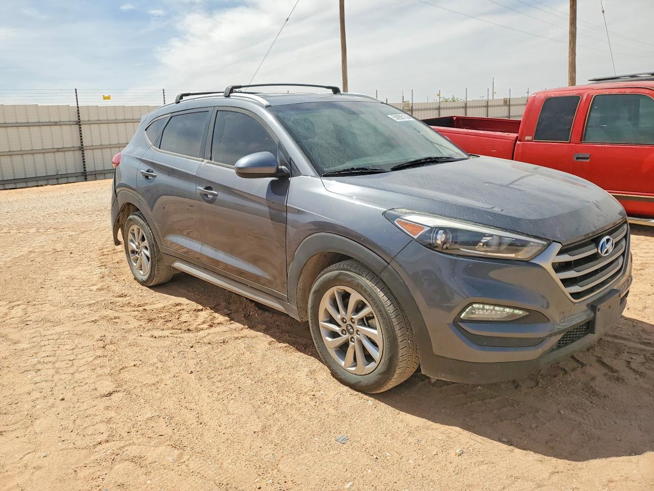2018 HYUNDAI TUCSON SEL photo 4