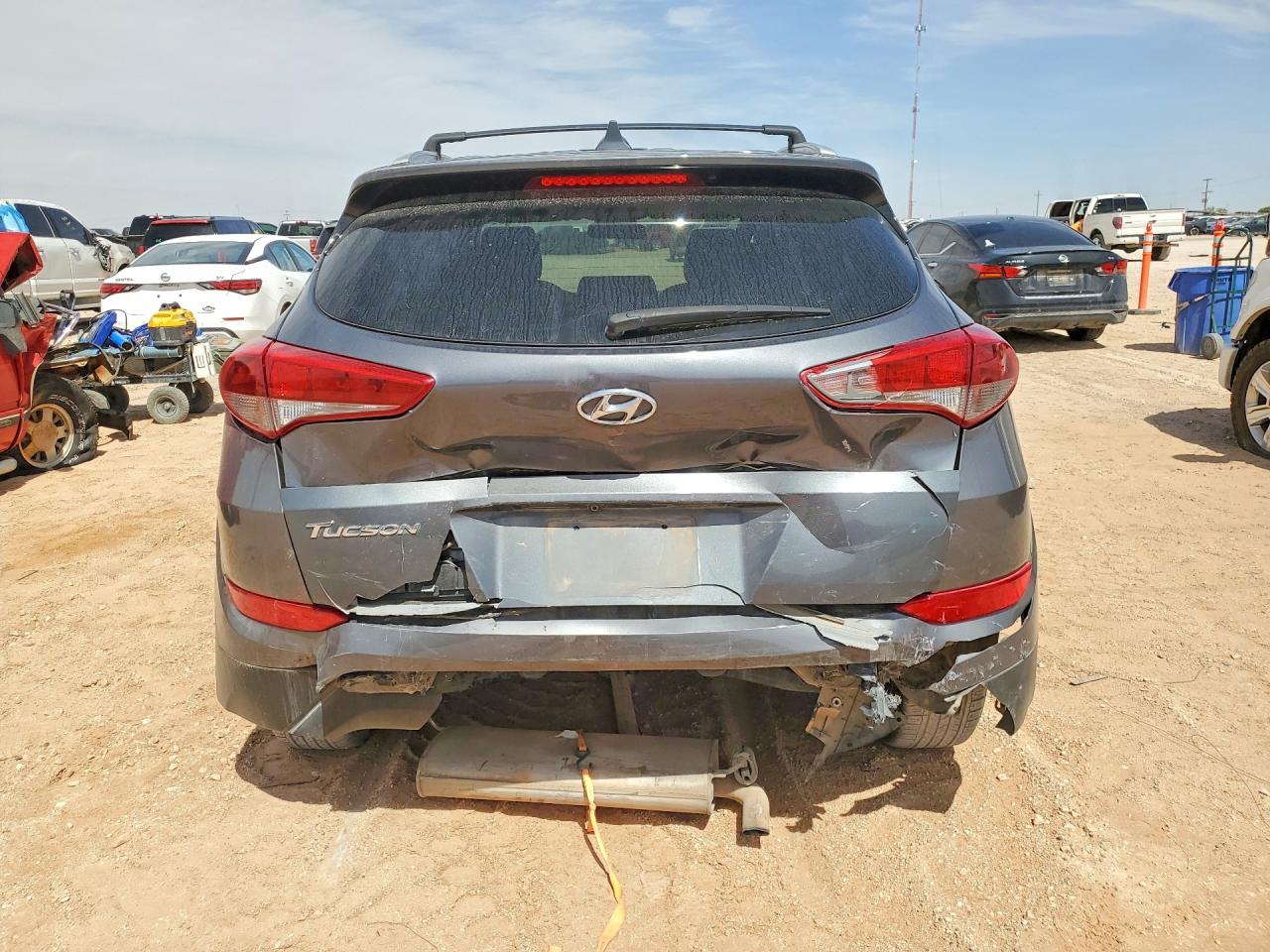 2018 HYUNDAI TUCSON SEL photo 6