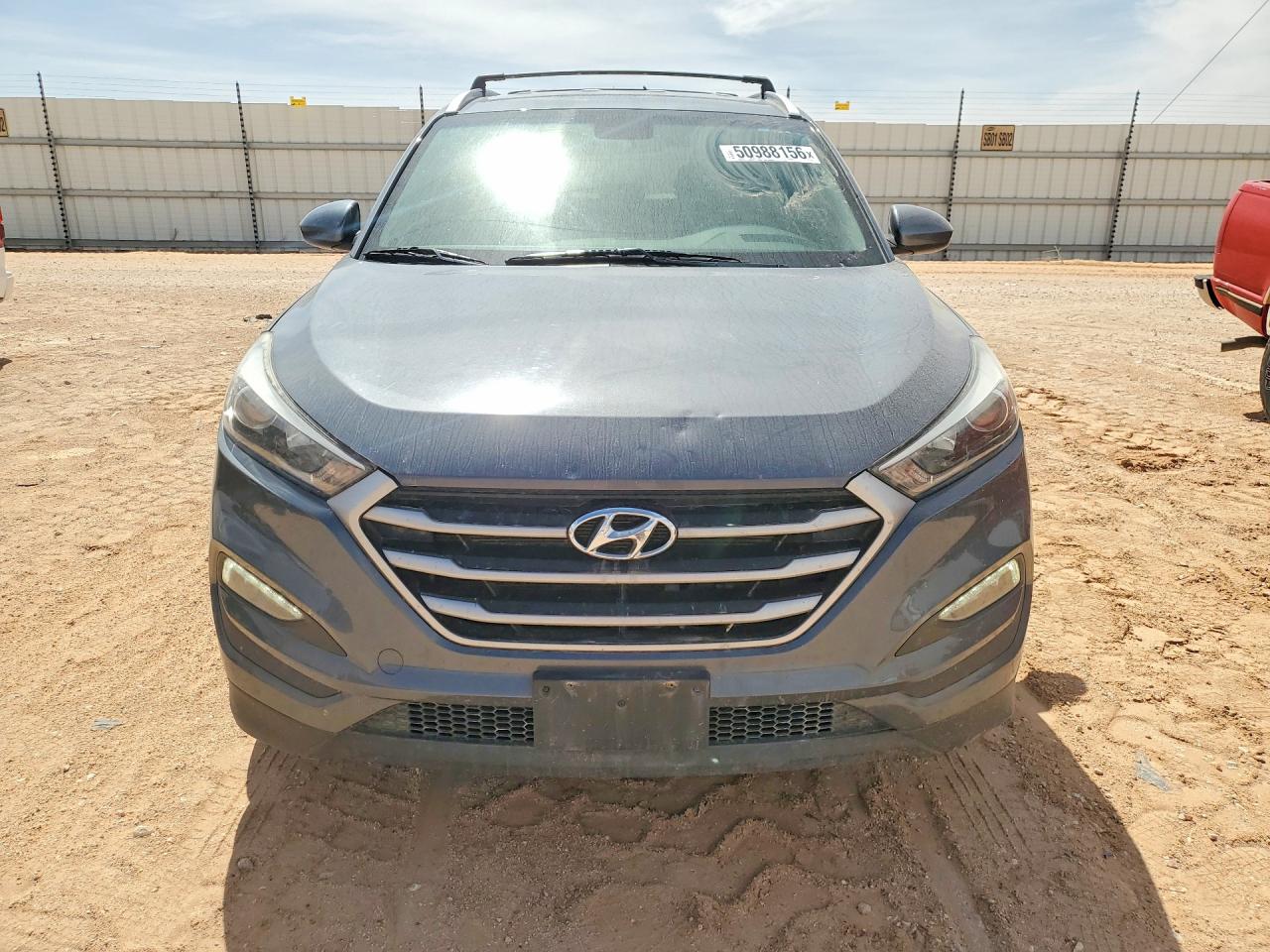 2018 HYUNDAI TUCSON SEL photo 5