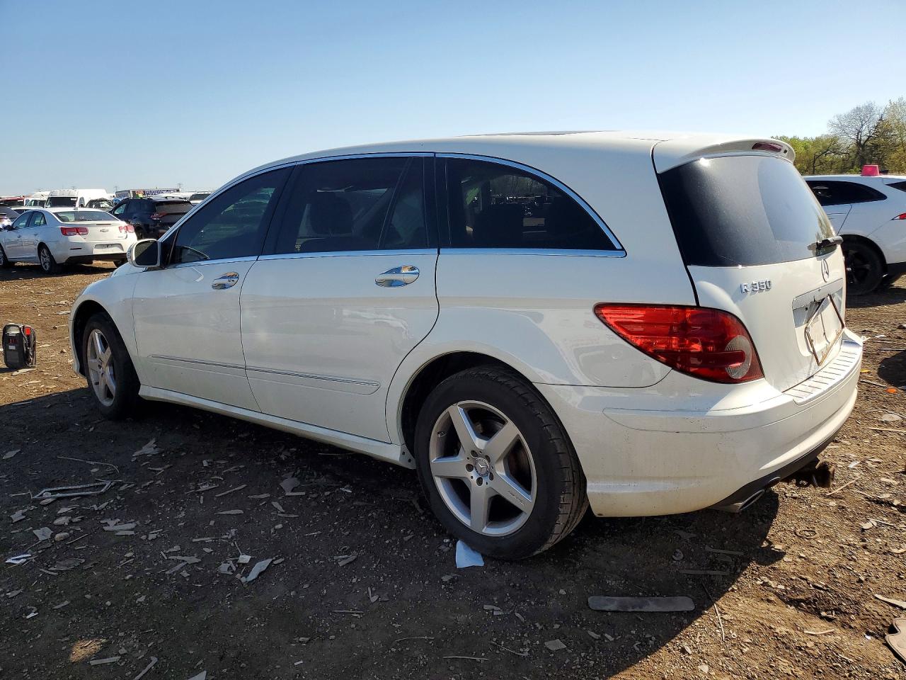 2010 MERCEDES-BENZ R 350 4MATIC photo 3